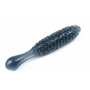 Pyrex Glass Dildo Corn Fake Penis Crystal Anal Beads Butt Plug Prostate Massager G Spot Masturbation Sex Toys For Women Gay Men 4