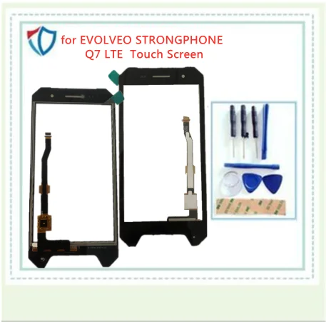 EVOLVEO STRONGPHONE Q7 LTE сенсорный экран дигитайзер сменные инструменты + | Мобильные