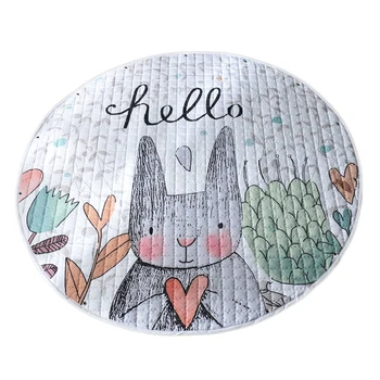 Pattern Play Mats for Newborns