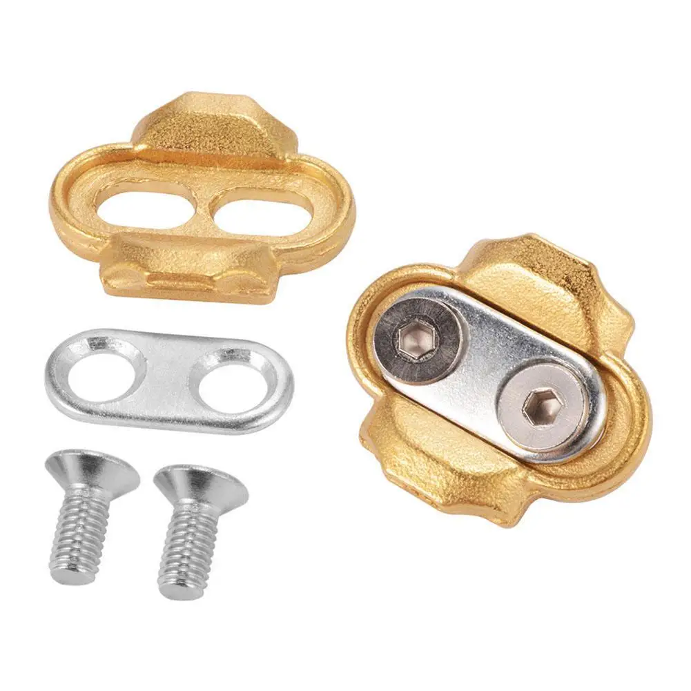 

MeterMall Bicycle Pedal Whisk Premium Cleats Set Eggbeater Mallet Cycling Bicycle Accessories Part