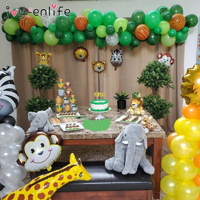 108pcs-Animal-Balloon-Garland-Arch-Kit-Jungle-Safari-Theme-Party-Decorations-Favors-Kids-Boys-Birthday-Party