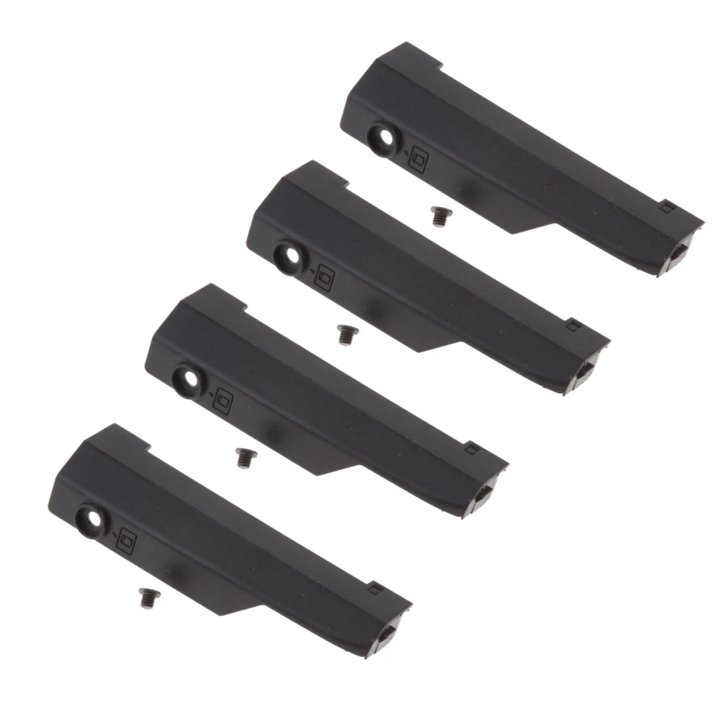 4x Replacement For Laptop Computer Lenovo IBM Thinkpad T410, T410i HDD Hard Drive Caddy Cover