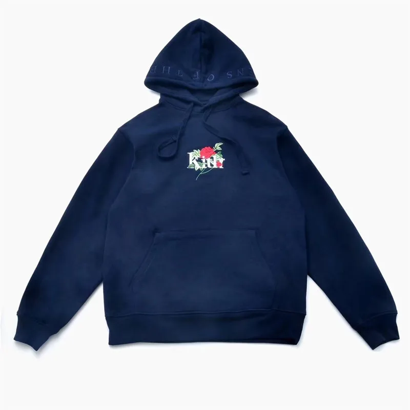 15 Толстовка с вышитым логотипом Kith BOX для мужчин и женщин, 1:1, высокое качество, черный, красный, розовый, толстовки с капюшоном KITH, пуловер KITH - Цвет: 15