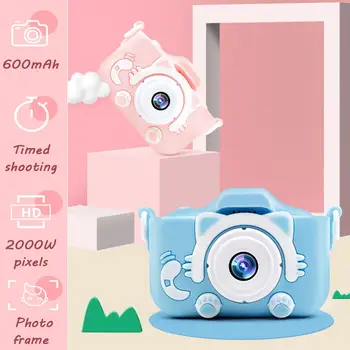 

2000W pixels Children Mini Camera Kids Educational Toys for Children Gifts Birthday Gift Digital Camera Projection Video Camera
