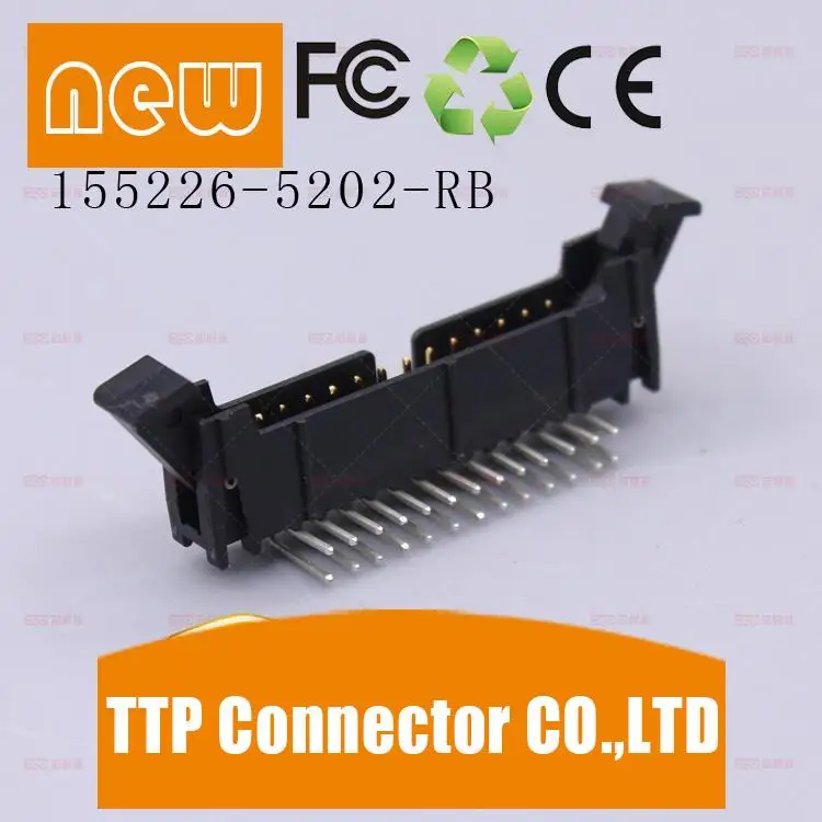 

2pcs/lot 155226-5202-RB Connector 100% New and Original