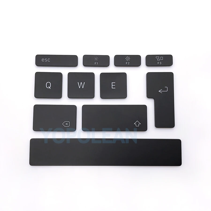 Оригинальная немецкая клавиатура y DE keykey cap для Macbook Pro retina 1" A1708 поздняя Mid