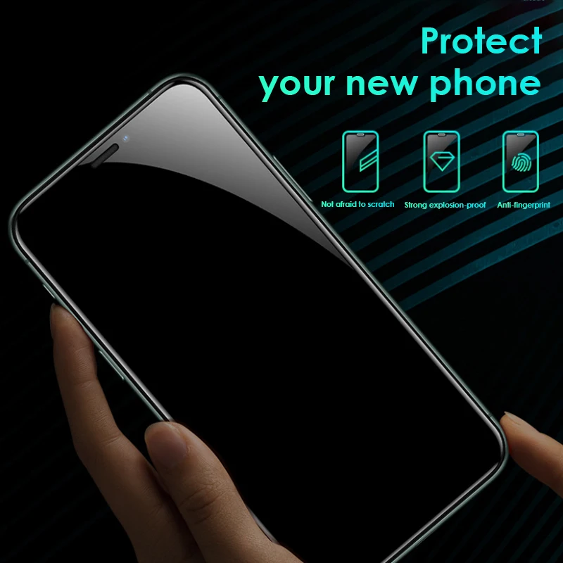 Benks 3D защита экрана с закругленными краями для iPhone XR X XS MAX iPhone 11 Pro MAX полное покрытие защитная пленка из закаленного стекла