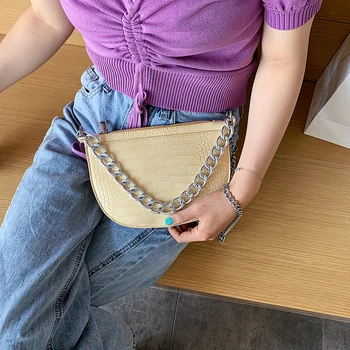 

Stone Pattern Embossed Small Square Bag Women Mobile Phone Bag New Casual Chain Handbag Casual Shoulder Diagonal Girl Bag Beige