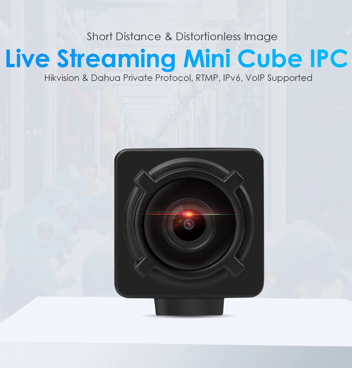 Неискаженная RTMP IPCamera живое потоковое аудио/видео поток на Youtube/Wowza по RTMP 2.0MP 1080P AAC аудио H.264 RTSP и RTMP