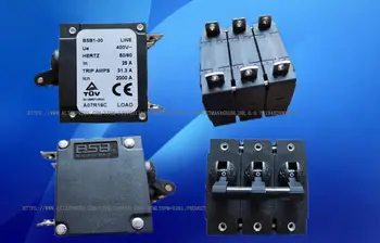 

BSB1-30 400V 25A CIRCUIT BREAKER GENERATOR PARTS