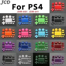 JCD – Kit complet de boutons de déclenchement pour console Sony PlayStation Dualshock 4, contrôleur R2 L2 R1 L1, JDM-001 011, accessoires de jeu