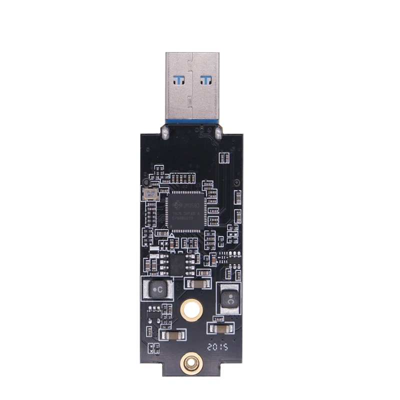 NVME Case Enclosure SSD NVME to USB Adapter M.2 NVMe Box 10Gbps USB3.1 Type-A PCIe M2 SSD Case Enclosure For 2230 2242 Drive
