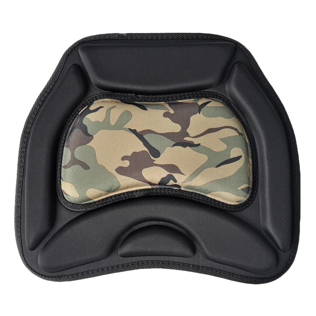 Luxury Kayak Seat Pad Cushion Camouflage Soft EVA Boat Paddling Kayaking Canoeing Rafting for Inflatable Fishing Boats