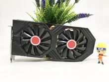 XFX ใช้ RX 580 8GB 256bit GDDR5 เดสก์ท็อปกราฟิกการ์ดการ์ดไม่ Mining 580 8G XFX(China)