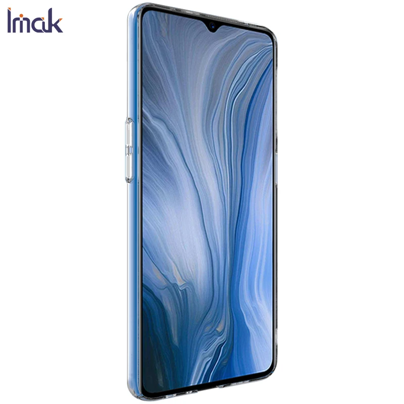 Прозрачный чехол Imak Crystal Pro с полной защитой для Realme X2 Чехол устойчивый к