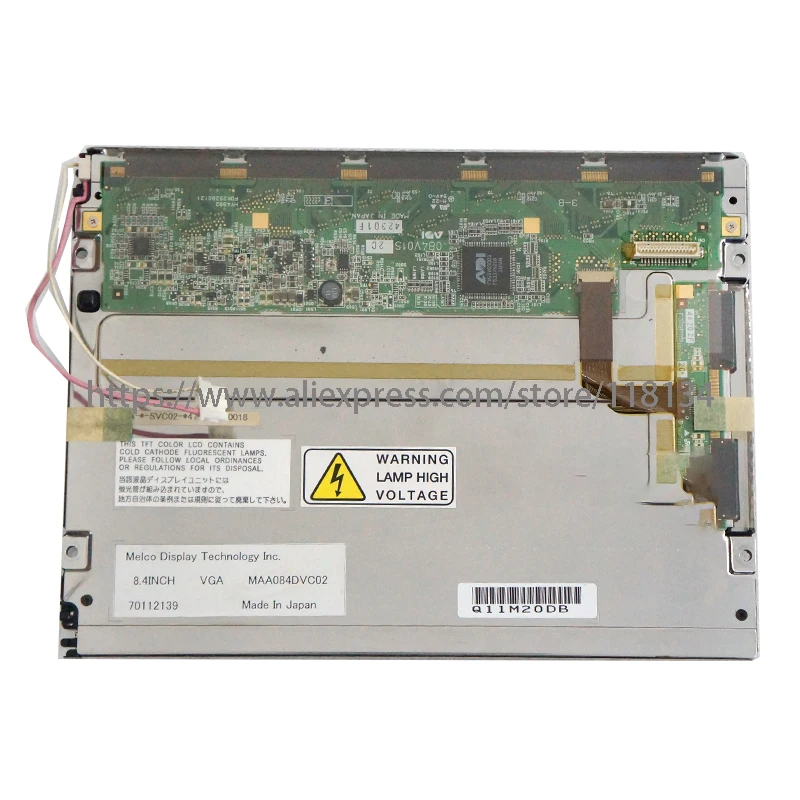 8,4 дюймовый VGA ЖК-экран MAA084DVC02 промышленный дисплей