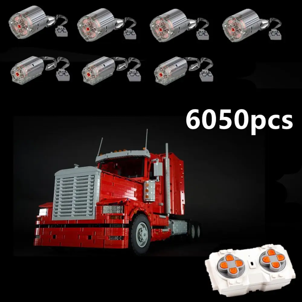 Новый moc 46978 Легион технологии строительный блок гигантский Американский