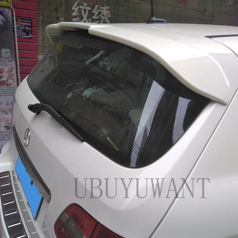 Для Mercedes Benz B Class B200 2009 2010 2011 Автомобильный задний спойлер багажника из АБС