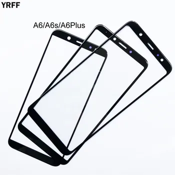 

Panel Glass For Samsung Galaxy A9S A6S A6 Plus (2018) A605 A600 Front Glass (No Touch Screen) Outer Glass Cover Assembly Parts