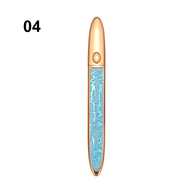 2 In 1 Magic Lash Liner Glue Pen Non Magnetic No Glue Liquid Eyeliner Waterproof Long Lasting Fast Dry Eye Makeup