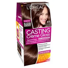 Краска для волос «Casting Creme Gloss» L'Oreal Paris, 415 Морозный каштан