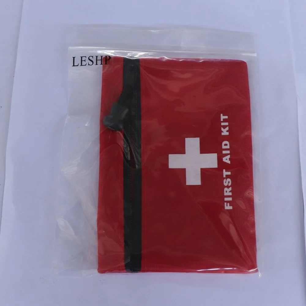 LESHP аптечка первой помощи водонепроницаемый мини для путешествий на открытом воздухе аптечка первой помощи маленький медицинский ящик