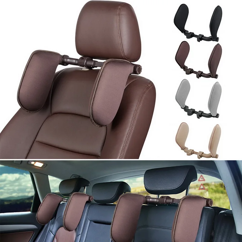 

Car Seat Headrest Neck Pillow Support Solution For Kids And Adults Children Auto Seat Head Cushion Car Pillow Sleep Cushion