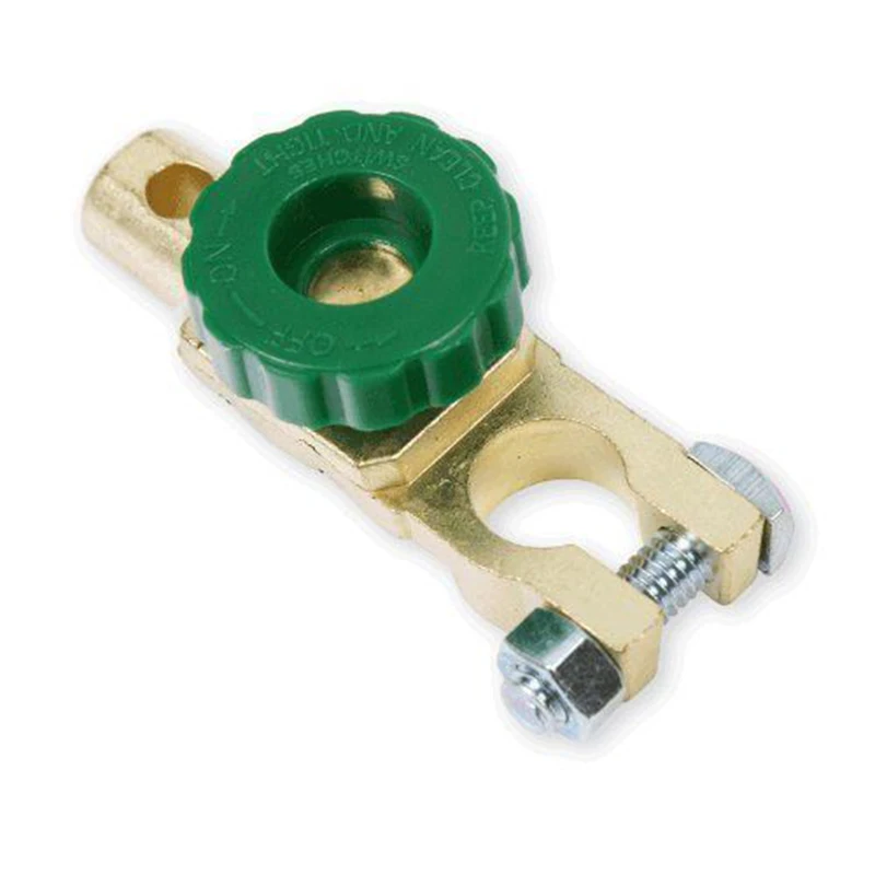 

Car Motorcycle Boat Battery Master Disconnect Isolator Terminal Cut Off Switches Suitable For All 6V, 12V And 24V Batteries Cars