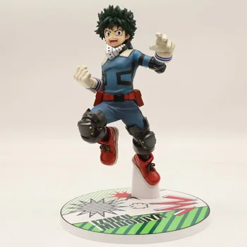 

Boxed 26cm My Hero Academia Figure PVC Izuku Midoriya Action Collectible Model Decoration Dolls