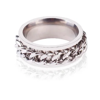 

Net red personality tail ring female tide pearl index finger ring fashion personality set ring simple cold wind ring