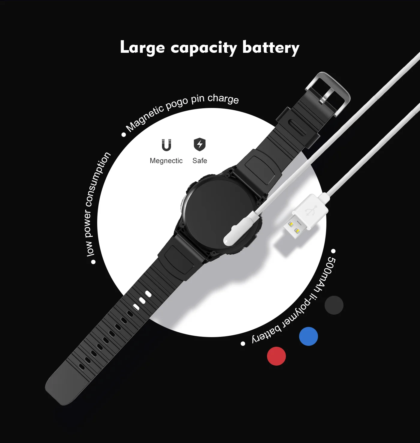 2022 New 4G Kids Smartwatch 1.28" Waterproof GPS WiFi LBS Tracking SOS Video Call SIM Phone Watches for 3~12 Boys Girls LT32