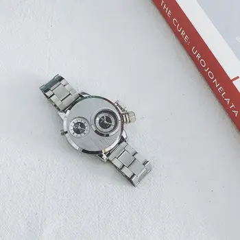 

European and American Sports Men's Domineering Watch Waterproof Middle School Students Large Dial Mechanical Watch