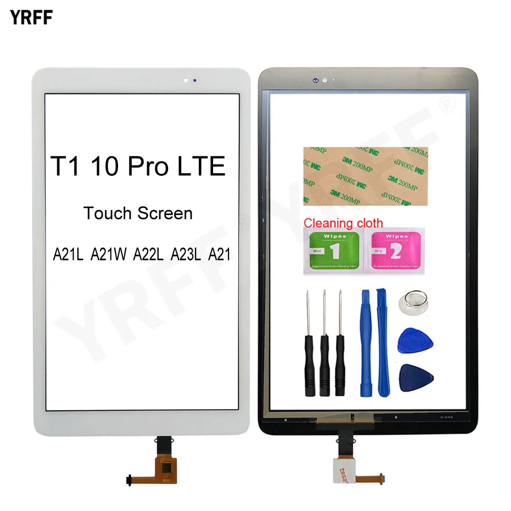 

New 9.6'' Screen Panel For Huawei Mediapad T1 10 Pro LTE T1-A21L T1-A21 T1-A22L T1-A21W Touch Screen Digitizer Glass Panel
