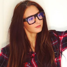 RFOLVE модные квадратные оптические очки для женщин 1,56 1,61 1,67 1,74 CR-39 из смолы Асферические стекла линзы высокое качество глазки MI23