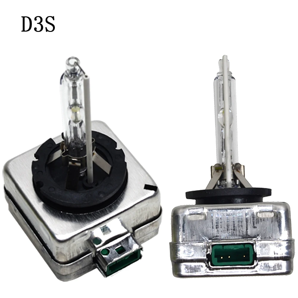 HIDLT 2PCS Original 35W D1S D2S D2R D3S D4S D4R Xenon HID Bulb Car Headlight Replacement Lamps 4300K 5000K 6000K 8000K (1)