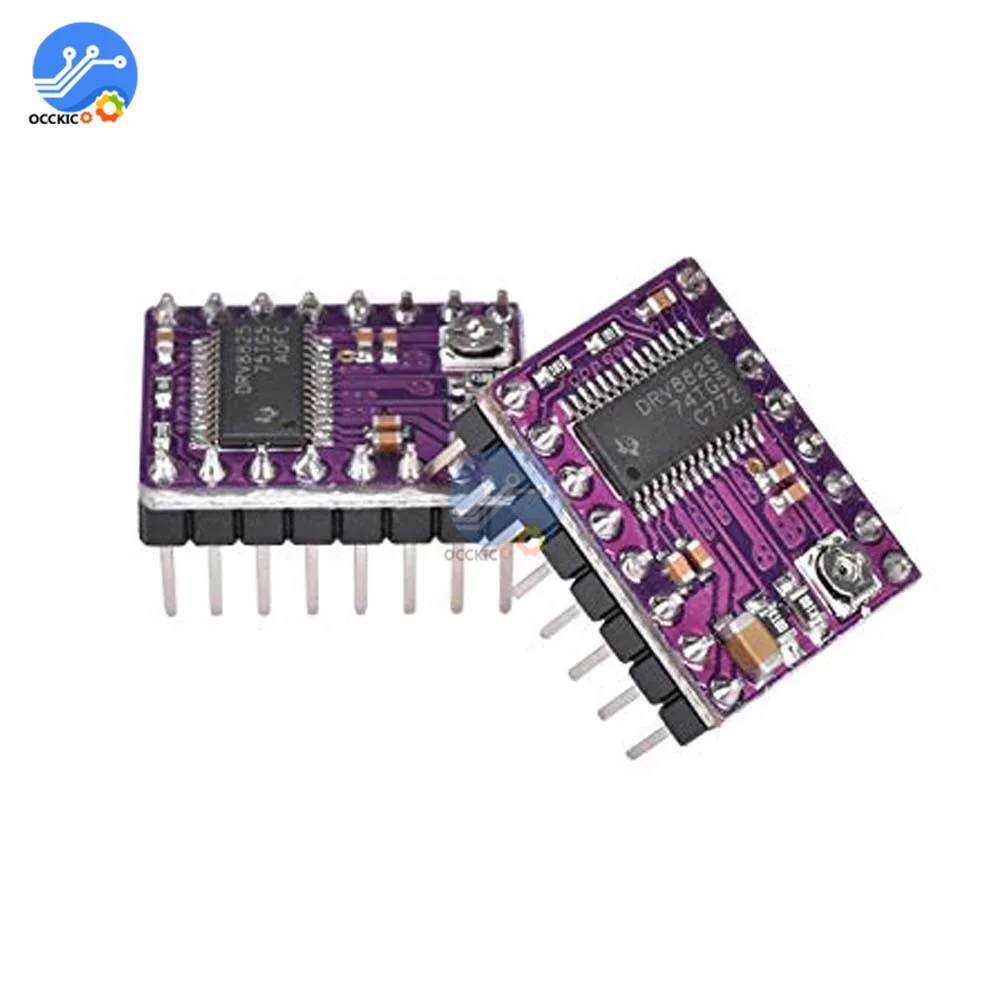 3D принтер StepStick DRV 8825 DRV8825 модуль драйвера шагового двигателя операционная