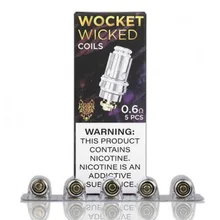 5 unids/pack Snowwolf Afeng reemplazo malvada bobinas roscado de la bobina en el flujo de aire anillo de Control de conexión para Snowwolf Afeng Kit
