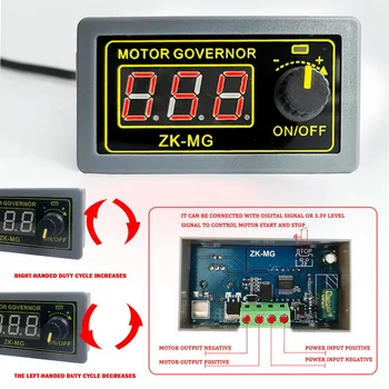 

5-30V 5A PWM DC Motor Speed Controller Digital Dncoder Duty Ratio Rrequency