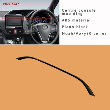 

For 2014-2020 Noah/Voxy 80 Series Centre console moulding Molding black 1pc