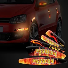 Автомобильные отражающие наклейки с защитой от царапин Предупреждение ющие о безопасности, светоотражающие ленты, противопожарная утолщенная Защита бампера, изготовленная из 3M материалов