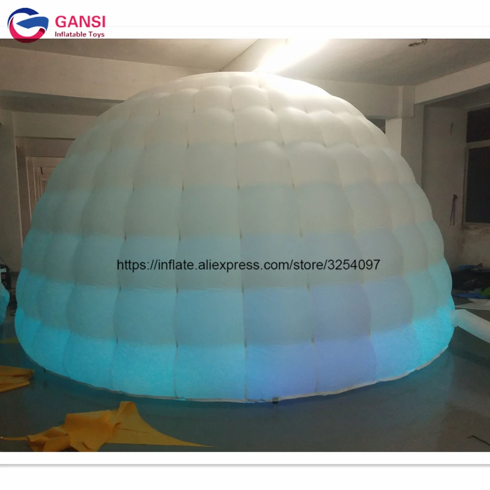 inflatable led tent01