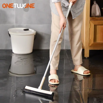 

Household Magic Floor Wiper Mop Tile Floor Water Sweeper Toilet Kitchen Mop Floor Scrapper House Cleaner Cleaning Tools