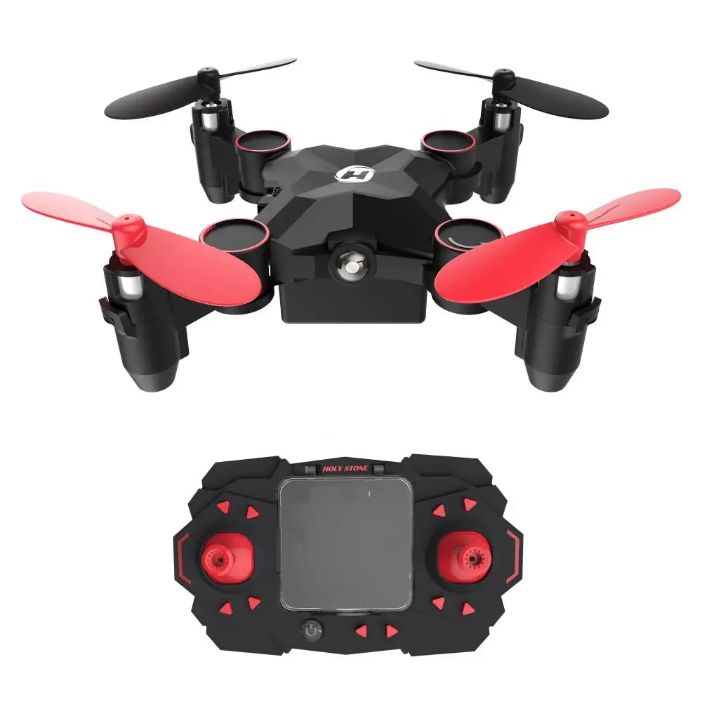 Holy Stone HS190 Quadcopter Foldable Mini RC Drone for Kids Gift Pocket with Altitude Hold 3D Flips Headless Model |