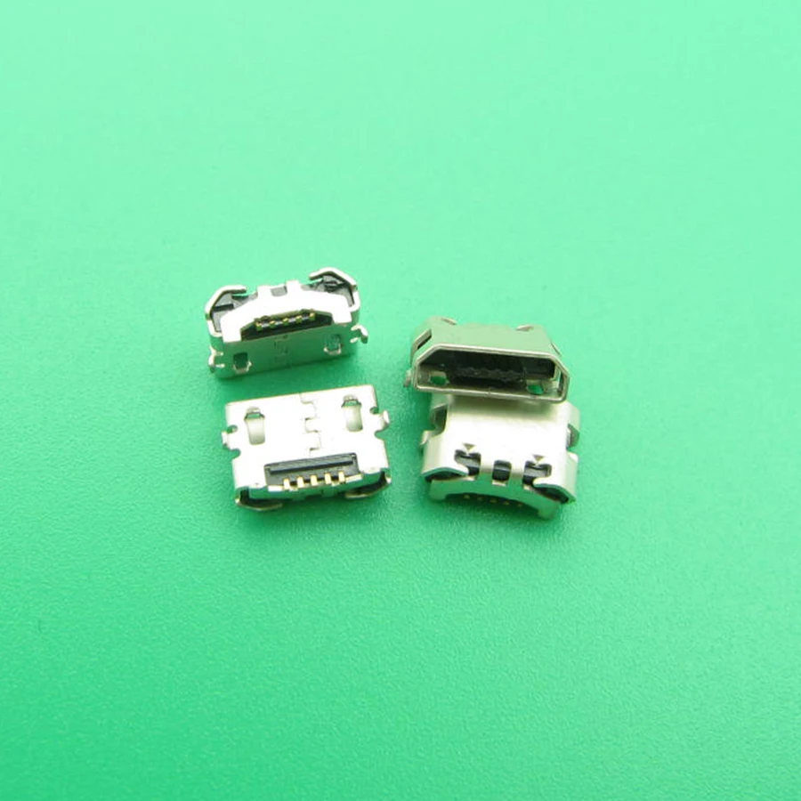 10 шт./лот Micro 5pin USB разъем для зарядки порт питания мини usb Замена Ремонт Dell VENUE 8 PRO