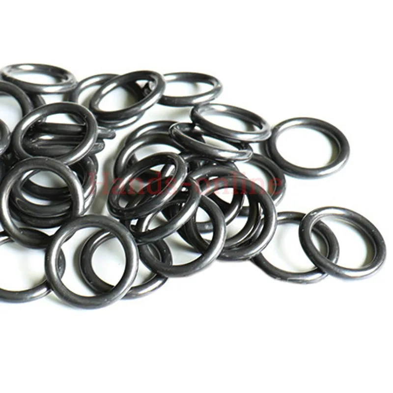 10x Thickness/CS 1.2mm NBR Rubber O Rings Sealing Gasket Oil Washer ID 1mm-75.5 mm