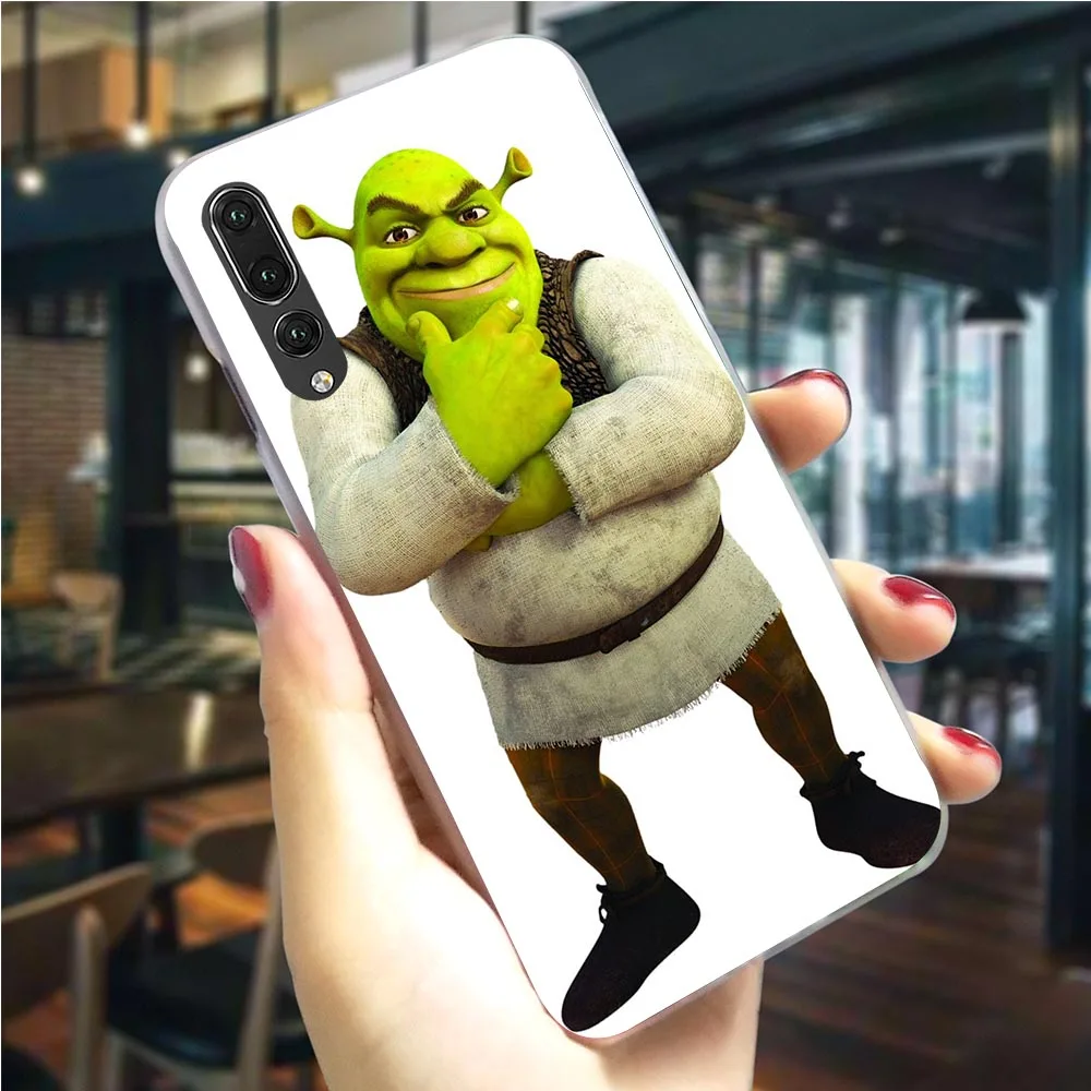 

Phone Cover For Huawei Mate 20 Lite Green Shrek Case P9 Lite Mini/2017 P10 20 30 Lite Pro P Smart Z Mate 10 Lite Pro