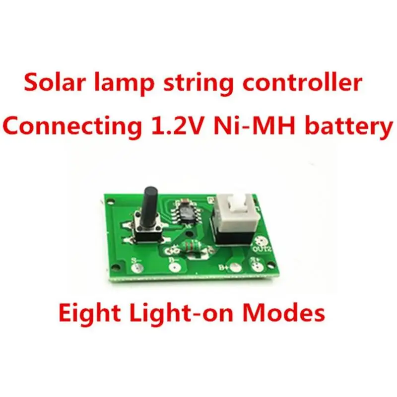 3 7 В Комплект для самостоятельной сборки плата управления солнечной панелью