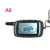 A6 2-way LCD Remote Control Key Chain for Russian Two way Car Alarm Twage Starline A6 Keychain Jaguar EZ-Alpha KGB FX-3 FX3 FX 3 ► Photo 2/3