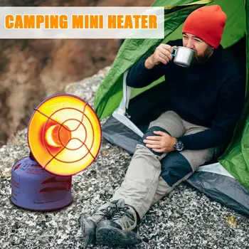 

Hot Sale Gas Heater Delicate Design Portable Gas Heater Stove Outdoor Camping Heating Stove with Stand for Hunting