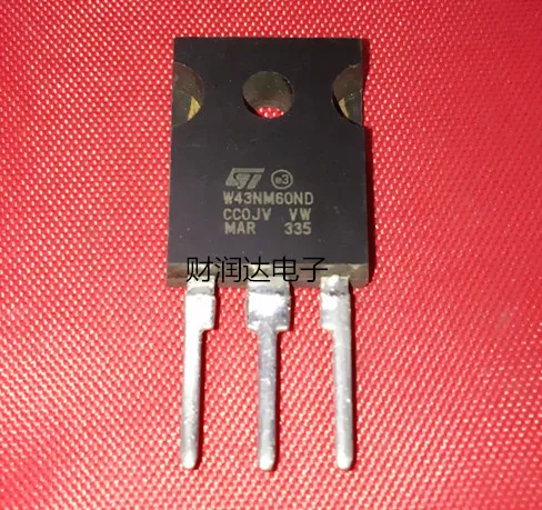 2 предмета в комплекте, STW43NM60ND W43NM60ND